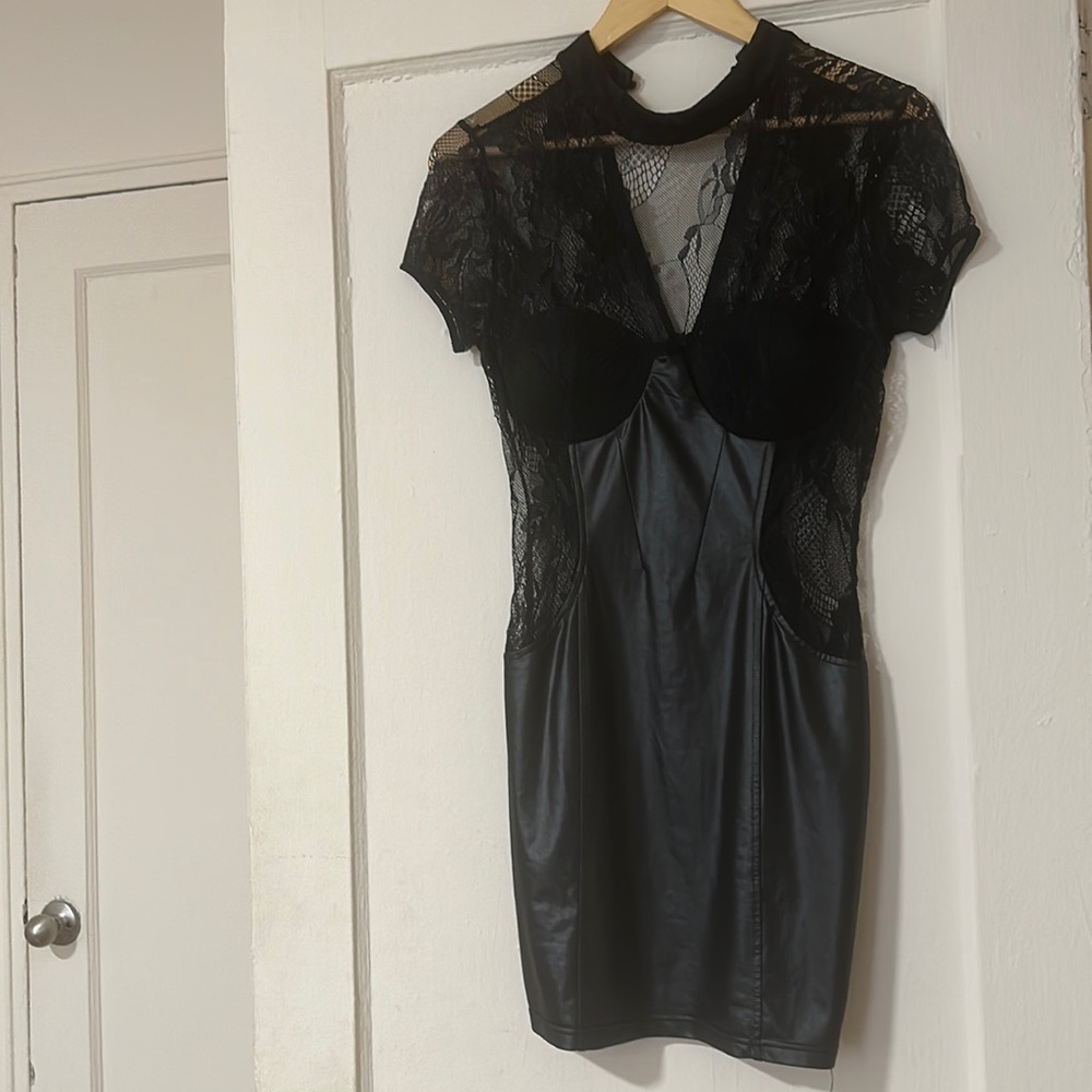 Fashion Nova Lace Dress